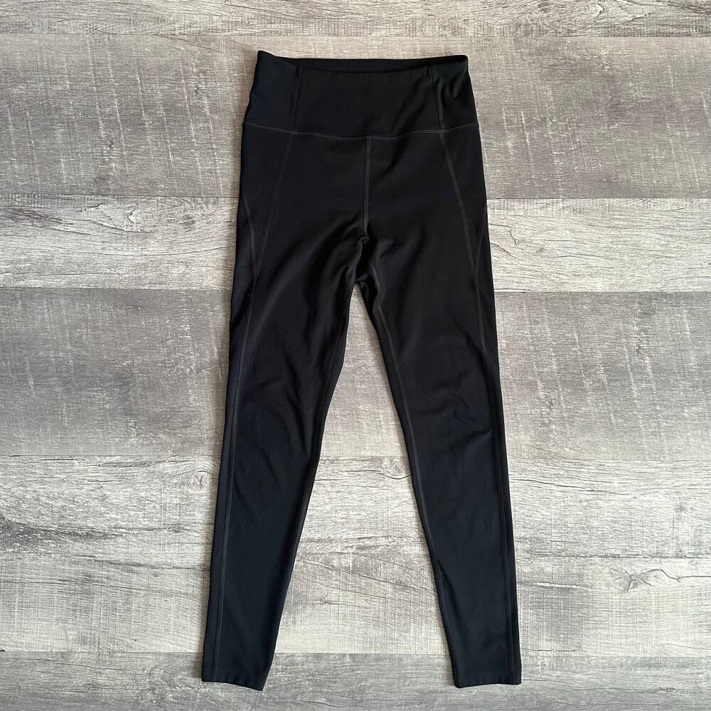 Girlfriend Collective Black Compression 27" Ankle Legging Womens M High Waisted